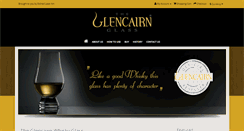Desktop Screenshot of glencairnwhiskyglass.com