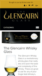 Mobile Screenshot of glencairnwhiskyglass.com